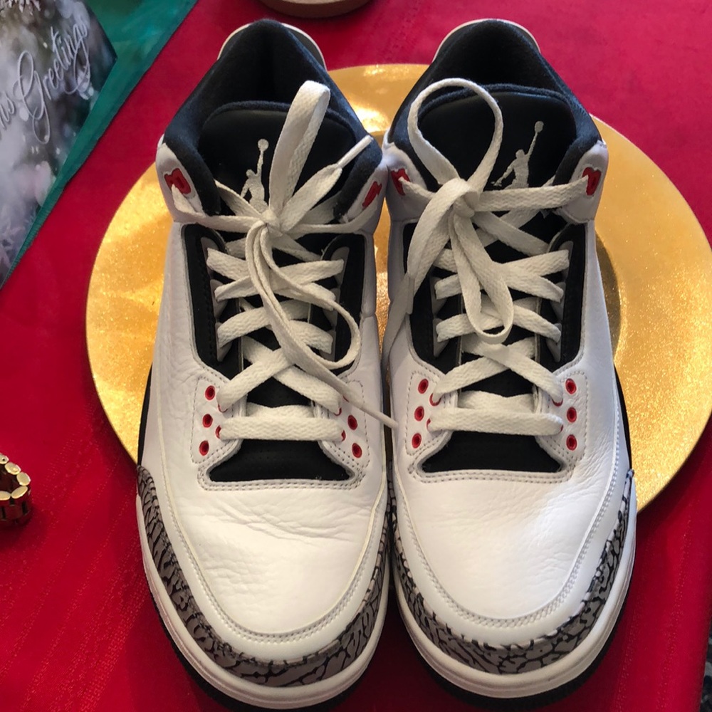 All- White air jordan
